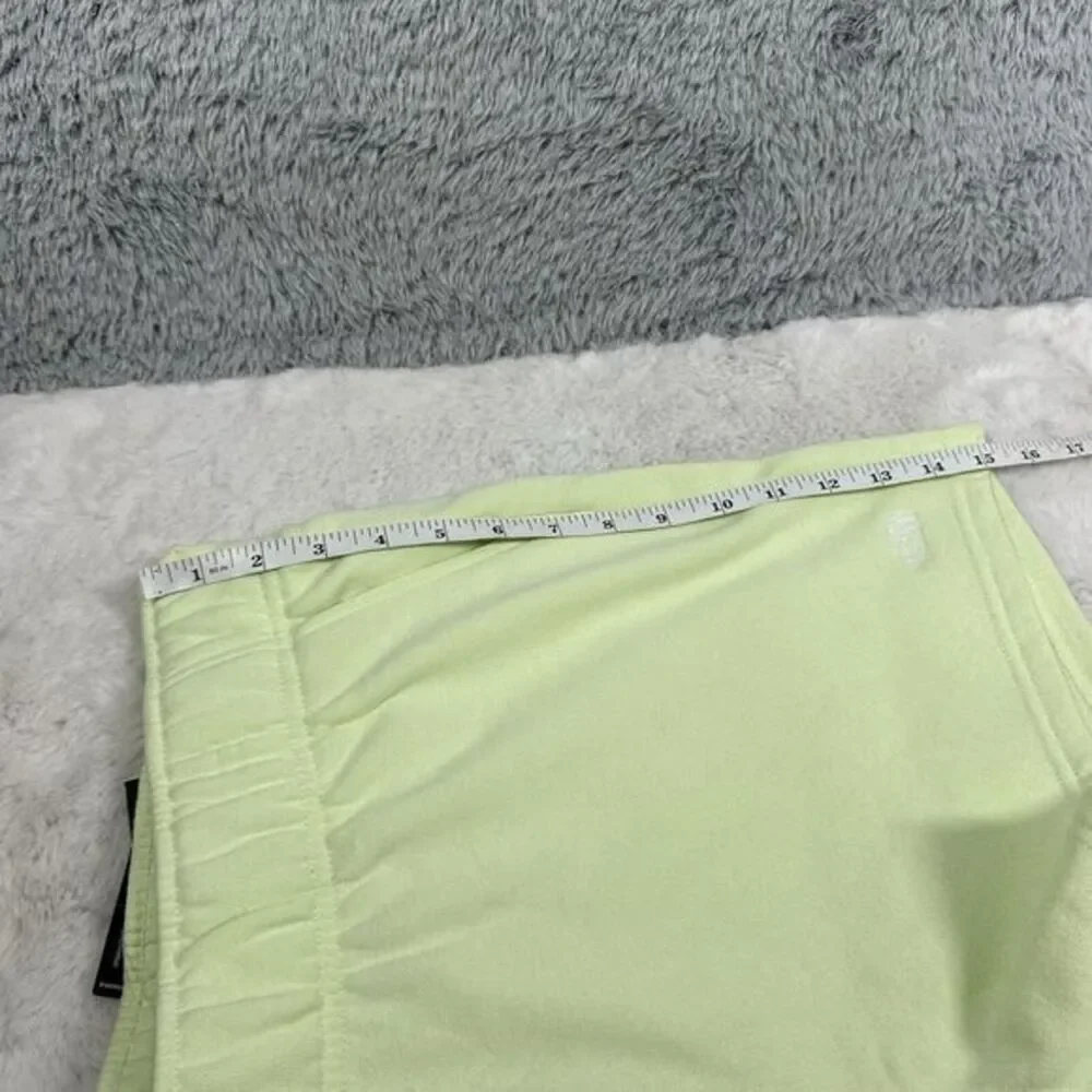 The‎ North Face Half Dome Fleece Shorts green Standard Fit Pockets Women's 1X